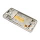 LCD za Samsung A546B Galaxy A54 5G + touchscreen + frame white ORG - EP3047076