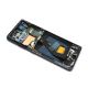 LCD za Samsung G998B Galaxy S21 Ultra 5G + touchscreen + frame black OLED - EP3038087