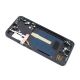 LCD za Samsung S906B Galaxy S22 Plus 5G + touchscreen + frame black OLED - EP3047118