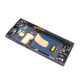 LCD za Samsung S918B Galaxy S23 Ultra 5G + touchscreen + frame black OLED small size - EP3030328