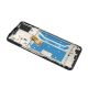LCD za Honor X7/Play 30 Plus + touchscreen + frame black APLONG Original Material - EP3042655