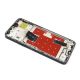 LCD za Honor X8a + touchscreen + frame black APLONG Original Material - EP3038528
