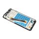 LCD za Huawei P Smart + touchscreen + frame black APLONG Original Material - EP3038057