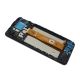 LCD za Samsung A125F/A127F Galaxy A12/A12 Nacho + touchscreen + frame black APLONG Original Material - EP3074844