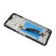 LCD za Samsung A226B Galaxy A22 5G + touchscreen + frame black APLONG Original Material - EP3041515