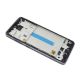 LCD za Samsung A525F/A526B Galaxy A52 4G/5G + touchscreen + frame black APLONG TFT - EP3044994