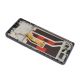 LCD za Honor Magic 6 Lite + touchscreen + frame black ORG - EP3110524