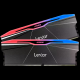 LEXAR Ares 2nd Gen 32GB DDR5 6000 (2x16GB KIT) CL30 DIMM, 1.35V, heatsink, RGB, Black - LD5U16G60C30BR-RGD