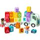LEGO 10421 Kamion sa slovima abecede - 202469