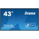 IIYAMA Interaktivni ekran 43'' LE4341S-B1, Full HD - LE4341S-B1