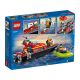 LEGO 60373 Vatrogasni čamac za spasavanje - LE60373