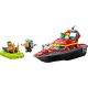 LEGO 60373 Vatrogasni čamac za spasavanje - LE60373