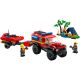 LEGO 60412 Vatrogasni kamion 4x4 s čamcem za spasavanje - LE60412