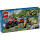 LEGO 60412 Vatrogasni kamion 4x4 s čamcem za spasavanje - LE60412