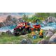 LEGO 60412 Vatrogasni kamion 4x4 s čamcem za spasavanje - LE60412
