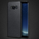 Maska za Xiaomi A2 Lite/ Redmi 6 pro crna Leather Look - 025411