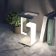 LED lampa + wireless punjac 10W - 212775