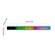 LED Lampa 182mm/ 32 boje Type-C bela - 604978