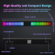 LED Lampa 225mm/ 40 boja Type-C crna - 604975