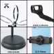 LED lampa 2x holder za mobilni + drzac za mikrofon - 94644