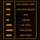 LED lampa prenosna servisna bezicna - 210783
