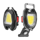 LED lampa privezak, otvarac za flase sa upaljacem, crna - 213528