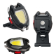 LED lampa privezak, otvarac za flase sa upaljacem, crna - 213528