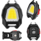 LED lampa privezak, otvarac za flase sa upaljacem, crna - 213528