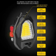 LED lampa privezak, otvarac za flase sa upaljacem, crna - 213528