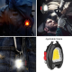 LED lampa privezak, otvarac za flase sa upaljacem, crna - 213528