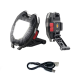 LED lampa privezak, otvarac za flase sa upaljacem, crna - 213528