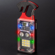 LED lampa privezak, otvarac za flase sa upaljacem i srafcigerima, crna - 213530