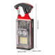 LED lampa privezak, otvarac za flase sa upaljacem i srafcigerima, crna - 213530