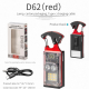 LED lampa privezak, otvarac za flase sa upaljacem i srafcigerima, crna - 213530