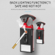 LED lampa privezak, otvarac za flase sa upaljacem i srafcigerima, crna - 213530