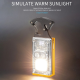 LED lampa privezak, otvarac za flase sa upaljacem i srafcigerima, crna - 213530