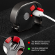 LED lampa privezak slonce, otvarac za flase, siva - 213529
