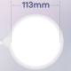 LED Lampa REMAX ReSee RT-E815 Series Smart Eye-Caring 1500mAh bela - 210769
