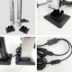 LED Lampa RGB sa daljinskim i punjačem -2 komada bela - 604980