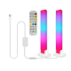 LED Lampa RGB sa daljinskim i punjačem -2 komada bela - 604980