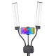 LED lampa sa holderom za mobilni telefon RK39 - 87807-1