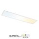 FORMA Ugradni LED panel 1195x295mm LPA-09-1350P CCT, bela - EP2792323