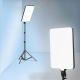 Led panel za fotografisanje sa tripodom (ZGRL 28) crni - 613924