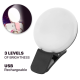 LED selfie stipaljka crna - 212764