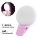 LED selfie stipaljka pink - 212766
