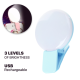 LED selfie stipaljka plava - 212767