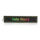 LED svetleci displej RGB P5 100x17cm STP5 - 611074