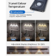 LED svetlo 40cm JWD crno kuciste - 214357