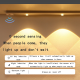 LED svetlo 50cm JWD crno kuciste - 214358