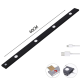 LED svetlo 60cm JWD crno kuciste - 214359